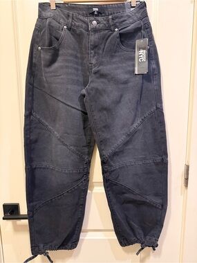 Women’s Madden NYC Barrel Jeans